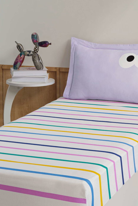 L'essentiel linge de maison Funny Cizgili - Lila